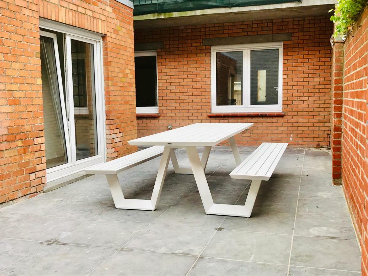 Appartement Duinenblik 2 à Nieuport Extérieur photo