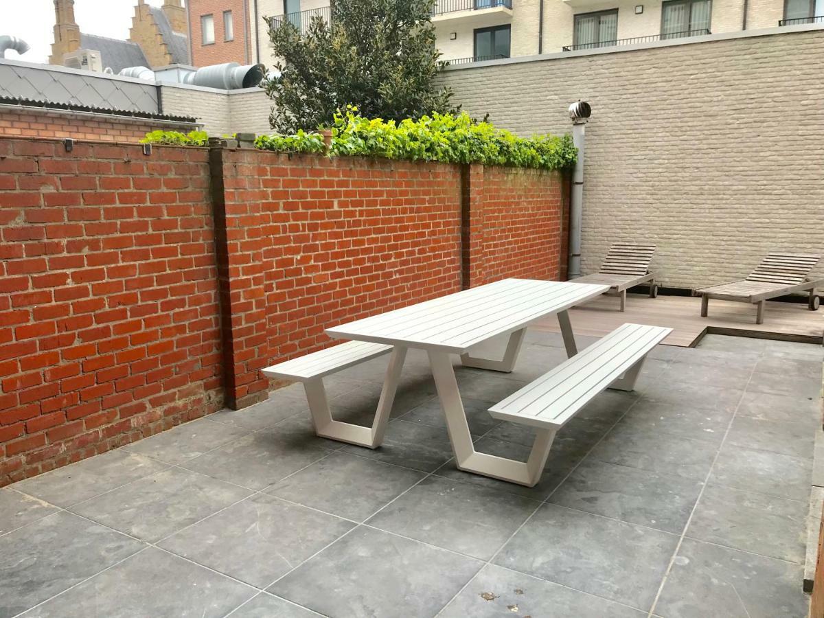 Appartement Duinenblik 2 à Nieuport Extérieur photo