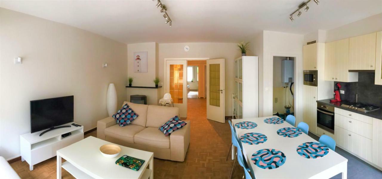 Appartement Duinenblik 2 à Nieuport Extérieur photo