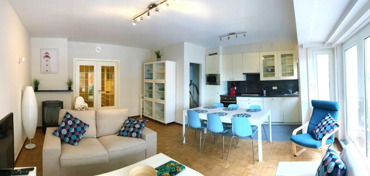 Appartement Duinenblik 2 à Nieuport Extérieur photo